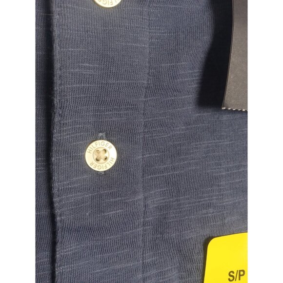 NWT Men’s Tommy Hilfiger Blue Crewneck T-Shirt Size Small – Classic Fit - Picture 10 of 12